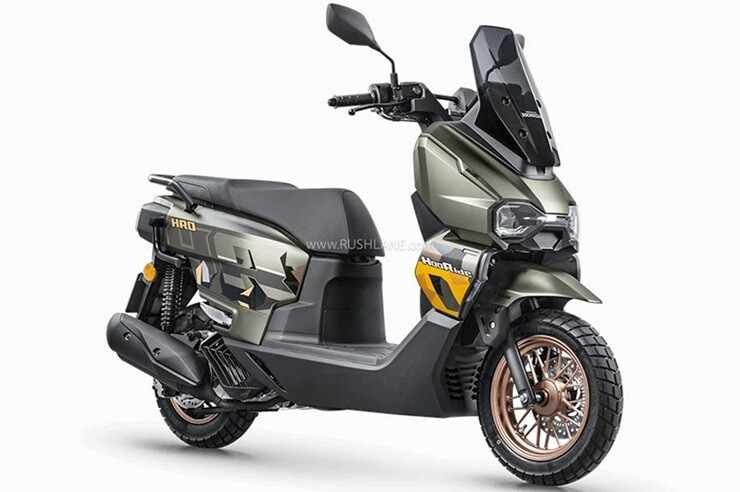 Honda trình làng xe ga chuyên dành cho dân phượt, giá từ 50 triệu đồng - 1