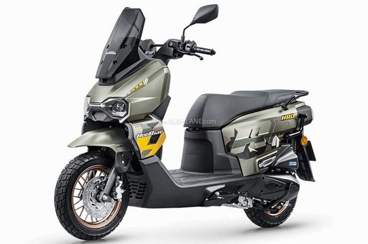 Honda trình làng xe ga chuyên dành cho dân phượt, giá từ 50 triệu đồng - 2