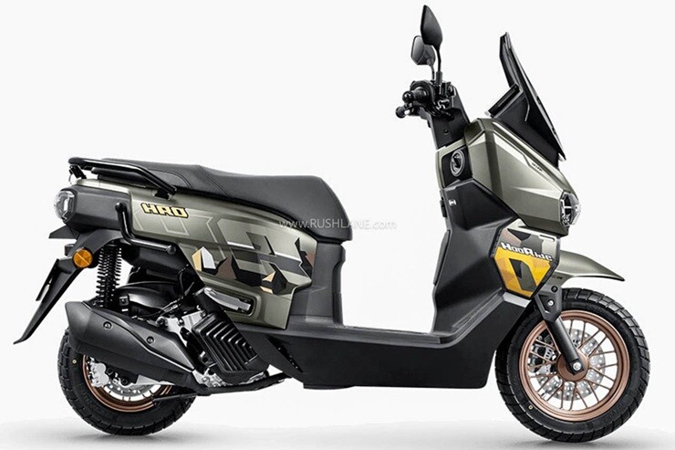 Honda trình làng xe ga chuyên dành cho dân phượt, giá từ 50 triệu đồng - 6