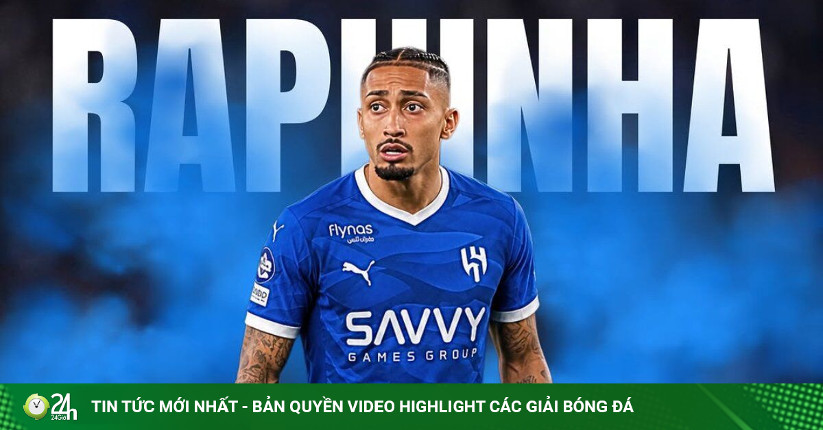 Trực tiếp chuyển nhượng 17/6: Raphinha nhận đề nghị khủng từ Al Hilal