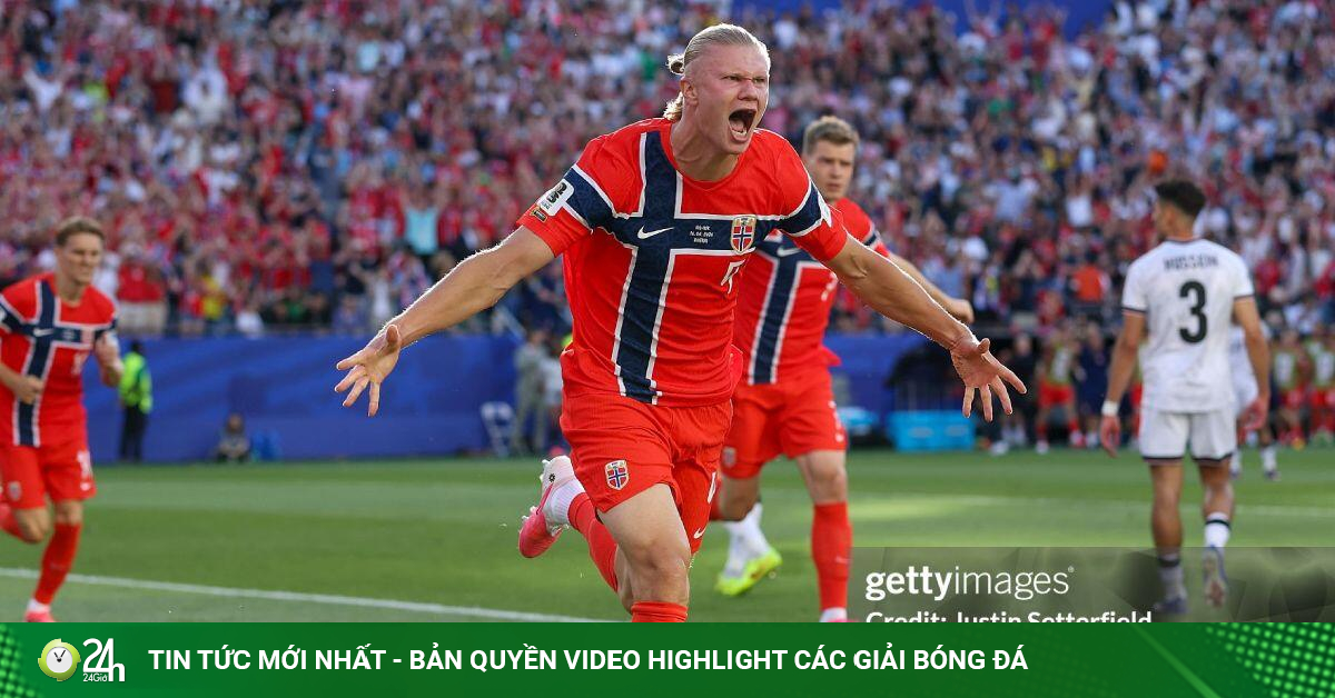 ĐT Na Uy trở lại World Cup sau 28 năm: "Quái vật" Haaland sắm vai người hùng