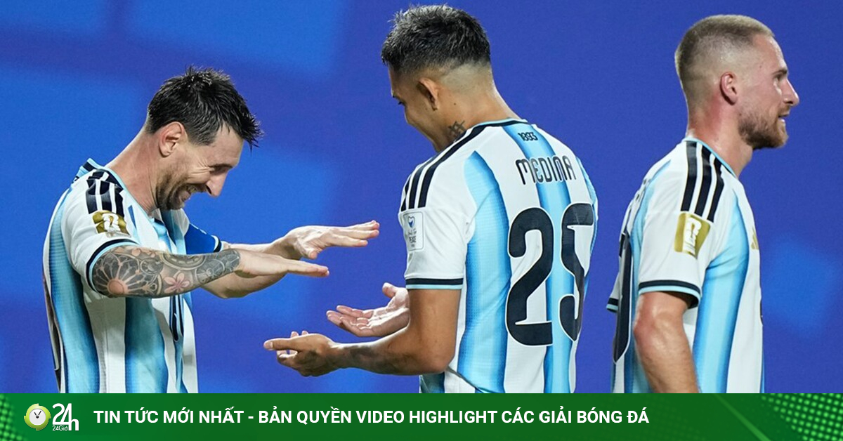 Messi lập hat-trick: Haaland thán phục, HLV Argentina bật khóc