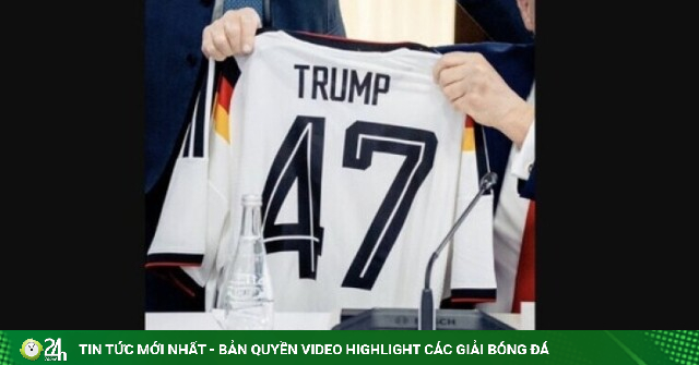 Chiến lược phía sau món quà sinh nhật muộn Thủ tướng Đức tặng ông Trump