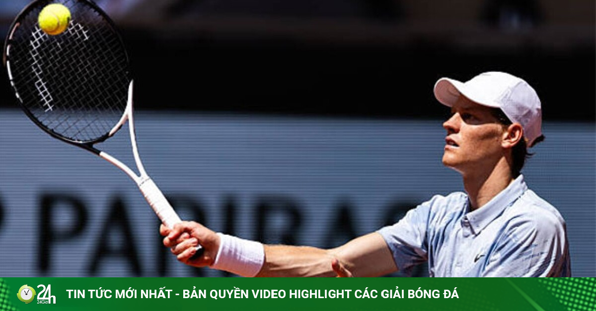 Sinner làm điều kỳ quặc trước Wimbledon: Thiên tài hay canh bạc "tự hủy"?