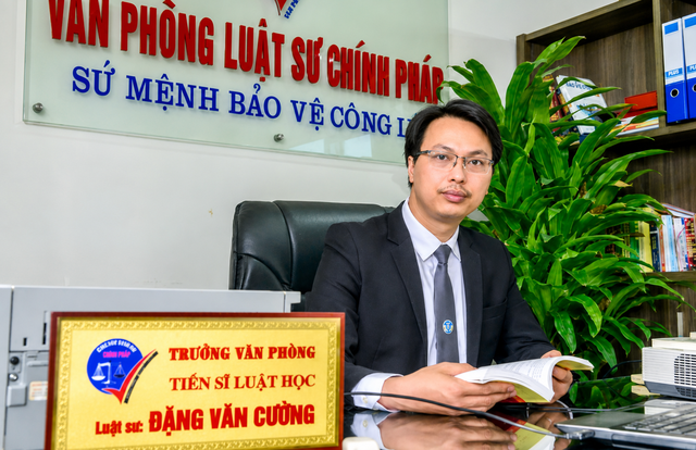 Ts.Ls Đặng Văn Cường bày tỏ quan điểm xoay quanh vấn đề trên.