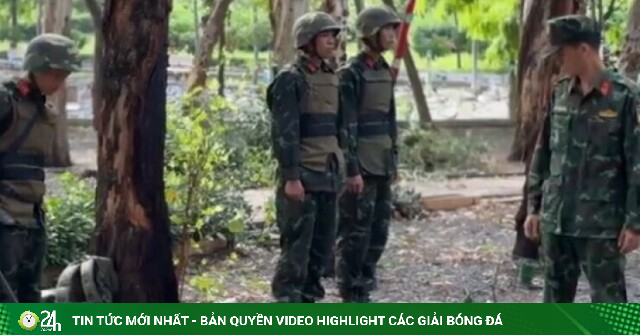 Cận cảnh quân đội 'siêu âm' lòng đất tìm mộ liệt sĩ ở công viên Lê Thị Riêng