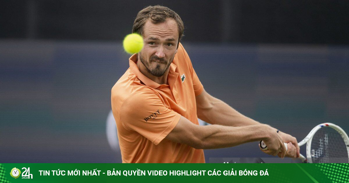 Video tennis Medvedev – Etcheverry: Đẳng cấp lên tiếng đúng lúc (Halle Open)