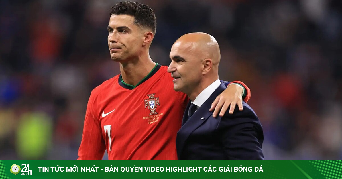 Nóng: Thầy Ronaldo tuyên bố sẽ từ chức HLV ở tuyển Bồ Đào Nha