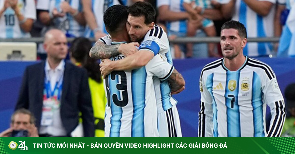 Messi chính thức lập kỷ lục World Cup, cán mốc "chung mâm" Ronaldo