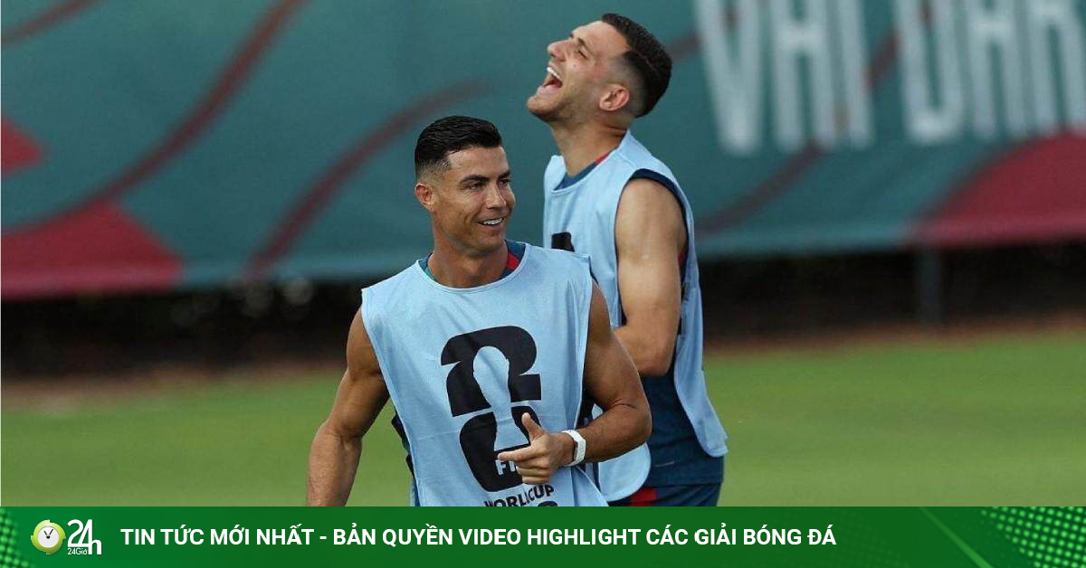 Ronaldo nhanh bậc nhất Bồ Đào Nha, quyết kiếm bàn trả lời Messi