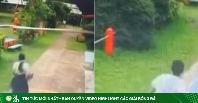 Học sinh lớp ba cầm dao truy đuổi cô giáo sau khi bị mắng