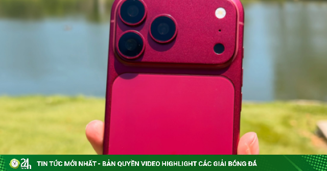 iPhone 18 Pro lộ ảnh màu mới cực đẹp, nhưng không giấu nổi 'điểm trừ' chí mạng