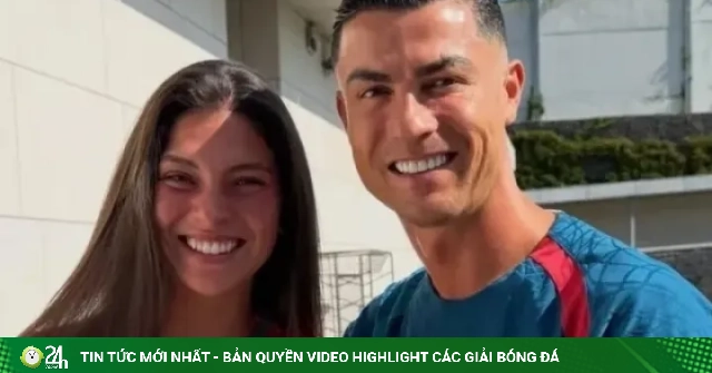Hàng triệu người xem video cô gái 9x xinh đẹp gặp Ronaldo