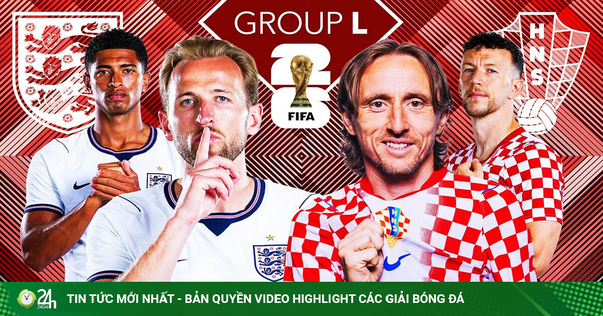 Dự đoán tỷ số Anh - Croatia: Thư hùng đỉnh cao, chờ "Tam sư" phô diễn tham vọng (World Cup)