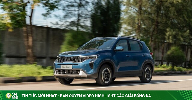 Giá xe KIA Sonet cập nhật tháng 6/2026, ưu đãi 30 triệu đồng