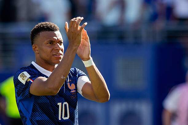 Kylian Mbappe