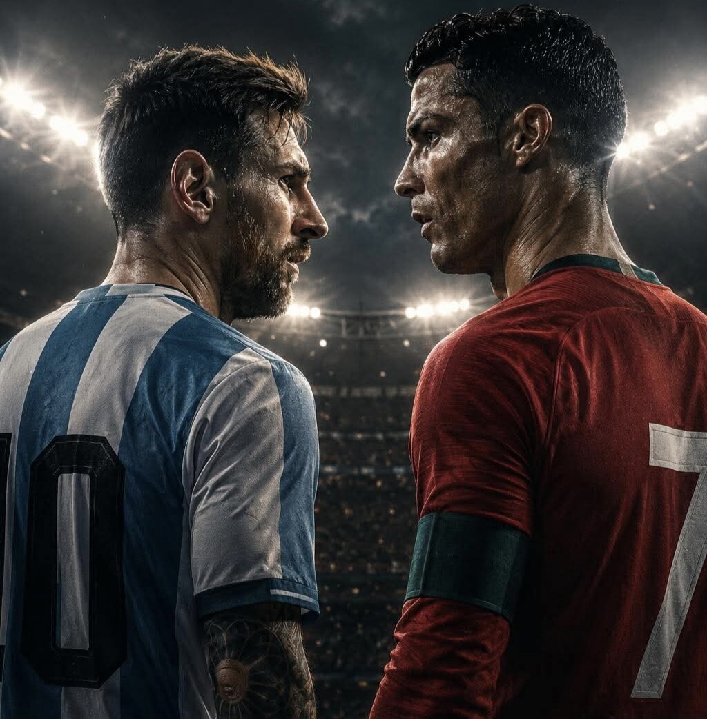 Messi và Ronaldo luôn nhận được sự quan tâm lớn từ người hâm mộ bóng đá, người dùng mạng xã hội.