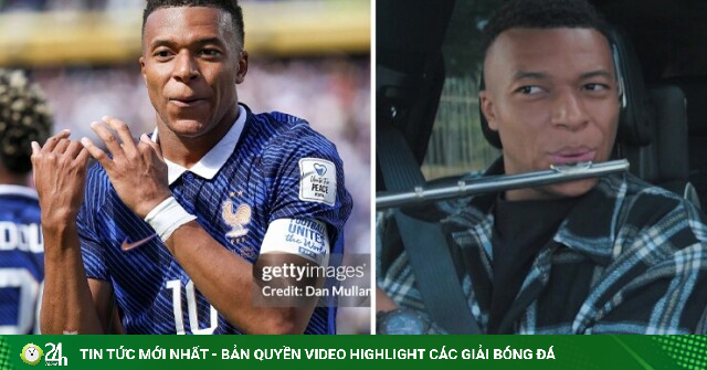 Bí ẩn màn "thổi sáo" của Mbappe: Lời hứa đặc biệt được thực hiện ở World Cup