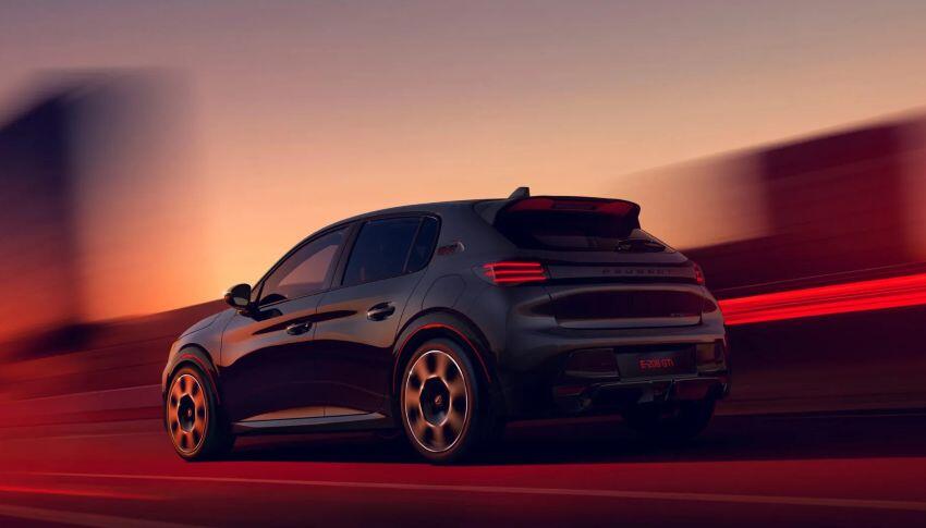 Xe điện Peugeot e-208 GTi lộ diện toàn cầu - 3