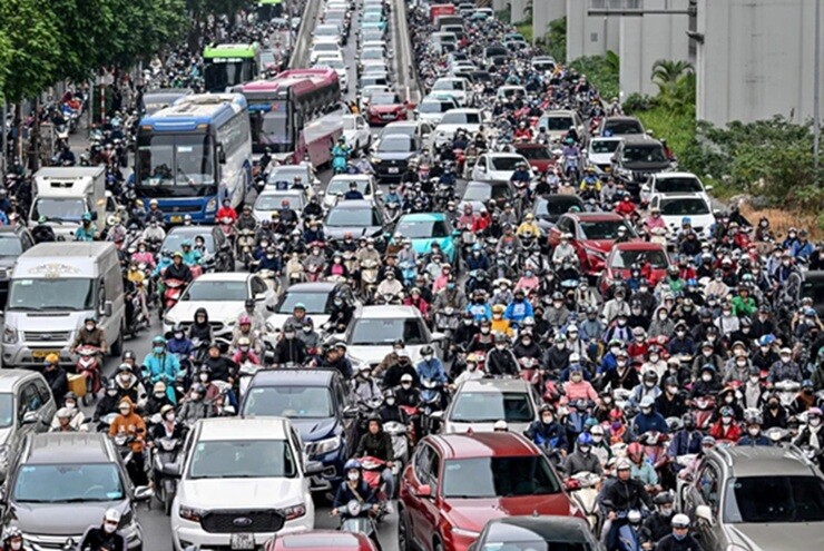 Việt Nam lọt top 4 thị trường xe máy lớn nhất thế giới - 1