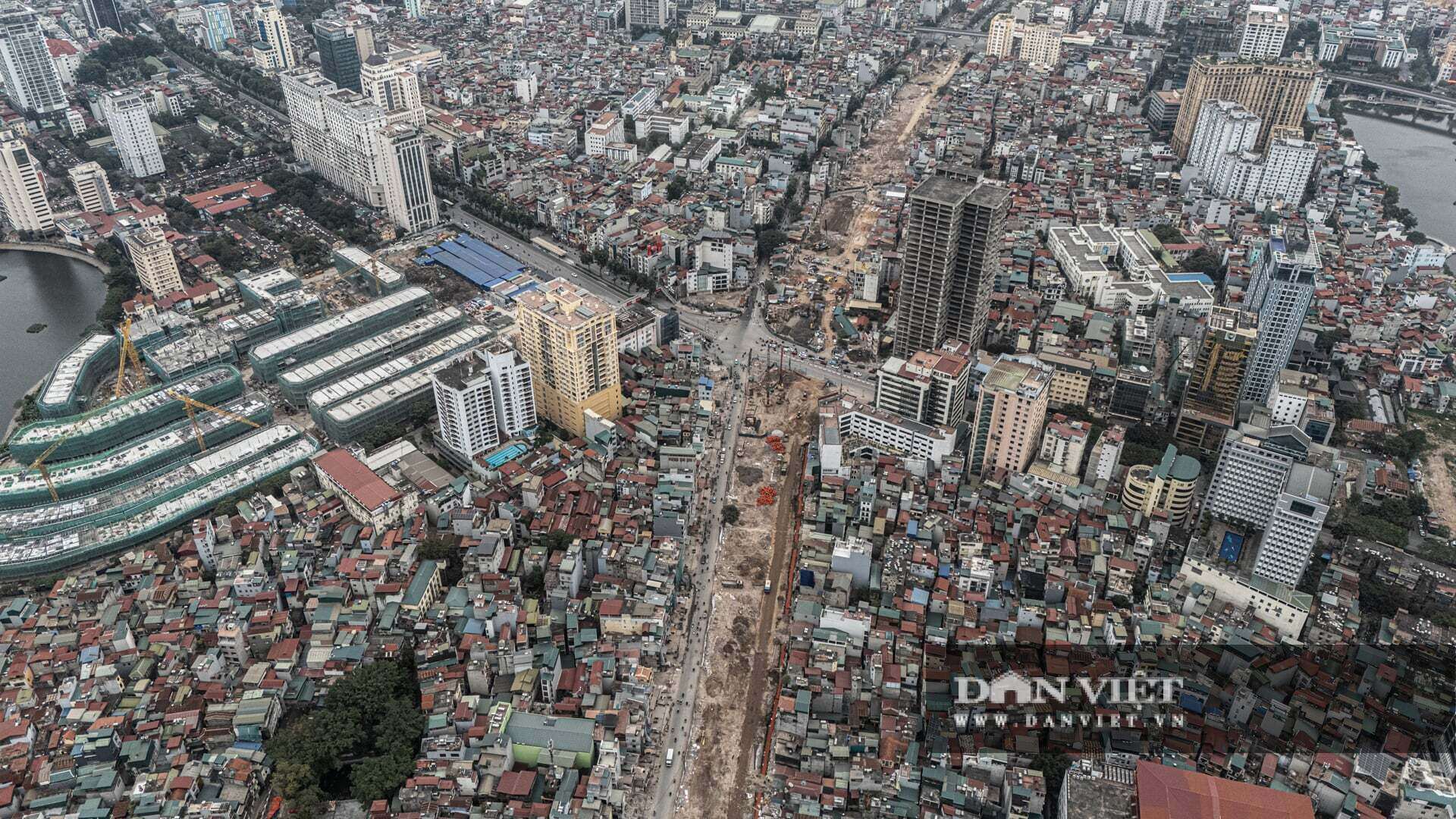 Nhà từ ngõ “lên phố” nhờ Vành đai 2.5: Giá tăng nhưng nỗi lo quy hoạch vẫn còn đó