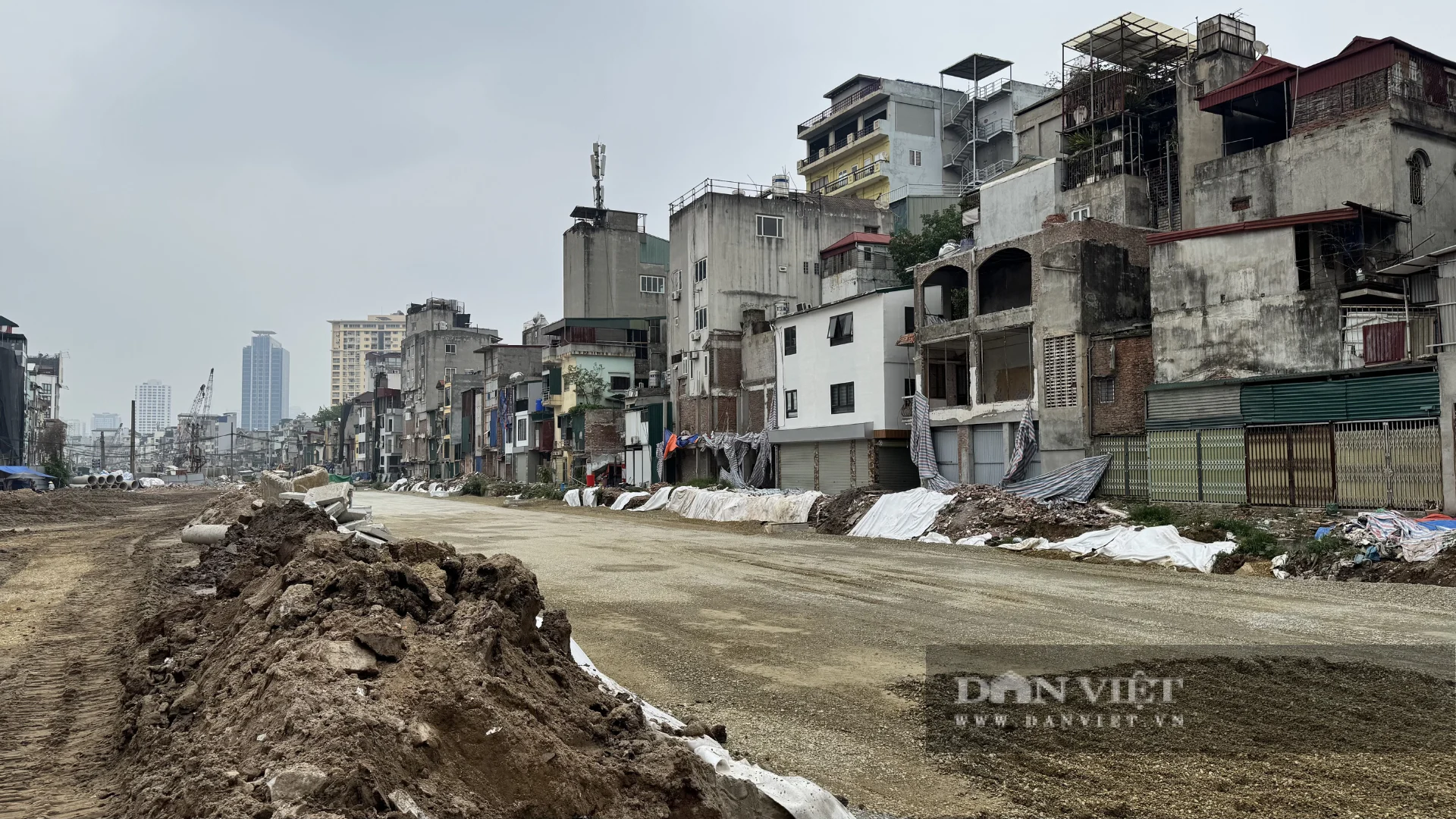 Nhà từ ngõ “lên phố” nhờ Vành đai 2.5: Giá tăng nhưng nỗi lo quy hoạch vẫn còn đó