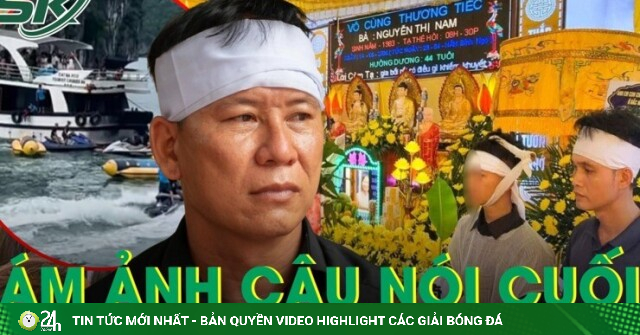 Ám ảnh câu nói cuối của nạn nhân xấu số tại vịnh Lan Hạ, có ý định đổi tàu vì lo ngại mất an toàn