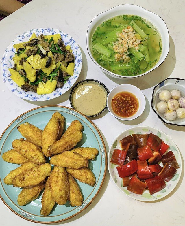 12 mâm cơm gia đình cho những ai còn chưa nghĩ được tối nay ăn gì?! - 8