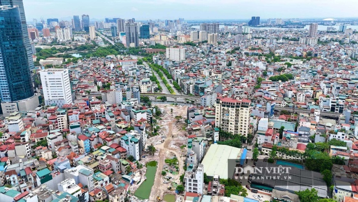 Nhà từ ngõ “lên phố” nhờ Vành đai 2.5: Giá tăng nhưng nỗi lo quy hoạch vẫn còn đó