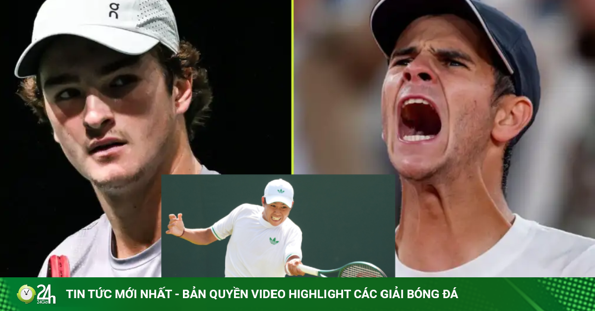 Vượt mặt "Tiểu Nadal" và Fonseca, Learner Tien sẽ gây chấn động Wimbledon?