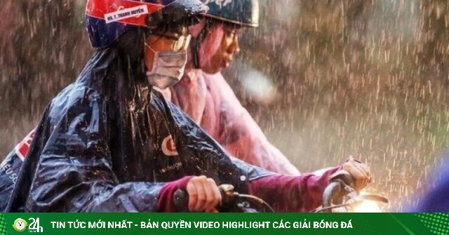 Tin mới nhất về đợt mưa lớn diện rộng ở miền Bắc trong 10 ngày tới