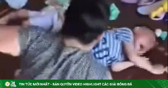 Công an vào cuộc vụ clip bé trai bị bà nội đánh dã man ở Đắk Lắk