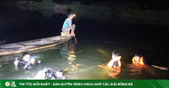 Tìm thấy thi thể người phụ nữ sau vụ con trai tử vong dưới sông ở Huế