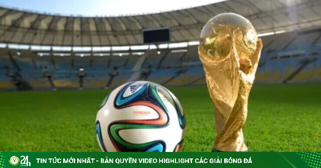 Giá trị cúp World Cup tăng vọt trong cơn sốt vàng toàn cầu