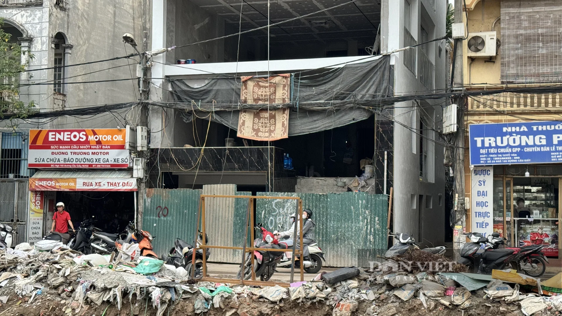 Nhà từ ngõ “lên phố” nhờ Vành đai 2.5: Giá tăng nhưng nỗi lo quy hoạch vẫn còn đó