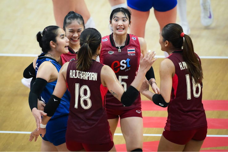 Thái Lan vẫn chưa thể thắng ở VNL 2026