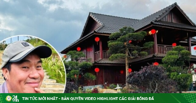 Cuộc sống của Hoàng Mập trong biệt thự 10.000 m2 ở Lâm Đồng