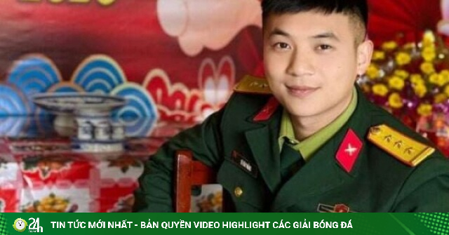 Thượng úy Lê Văn Thắng - hot boy quân đội từng "gây sốt" bên Hòa Minzy trong Sao Nhập Ngũ đột ngột qua đời