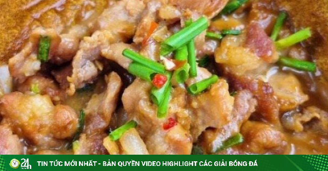 Kho thịt cùng nguyên liệu “nặng mùi”, người sợ, kẻ nghiện này thành món đậm đà, béo thơm đưa cơm