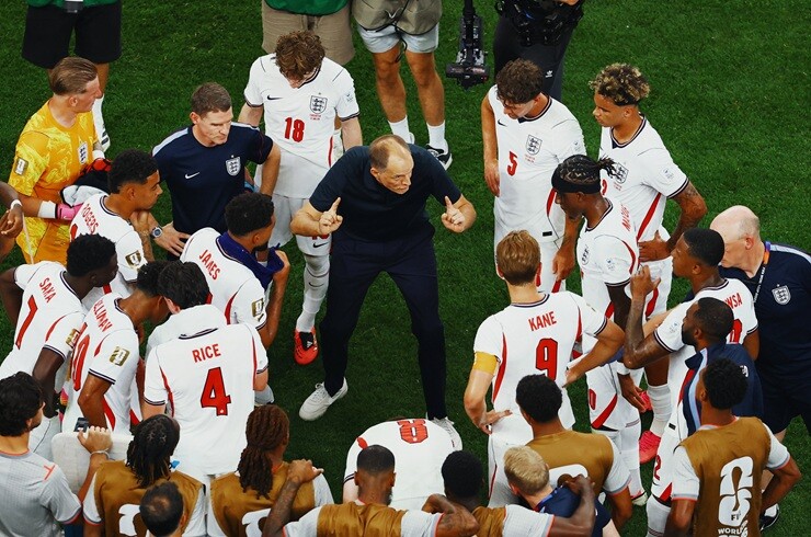 HLV Thomas Tuchel chắc chắn không hoàn toàn hài lòng với màn trình diễn của tuyển Anh
