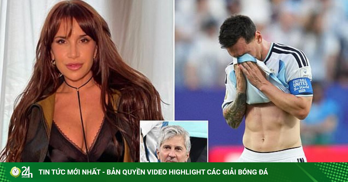 Nữ MC thể thao xinh đẹp mất việc vì đưa tin giả bố Messi qua đời