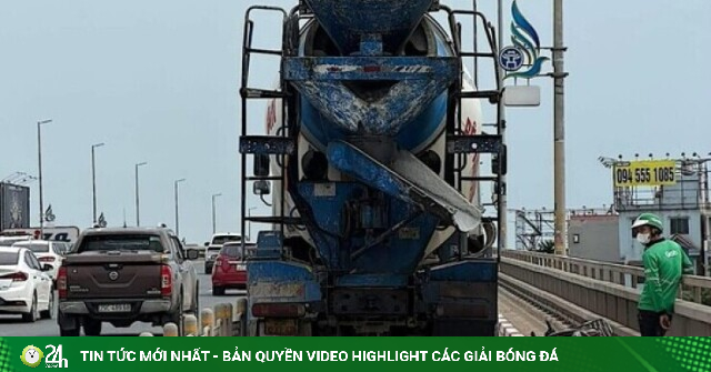 Tai nạn chết người trên đường dẫn cầu Nhật Tân, xe bồn xuất hiện ở đoạn cấm ô tô
