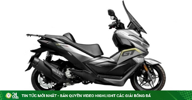 Xe ga 244cc mới nhiều trang bị xịn, giá 62 triệu đồng ngang Air Blade