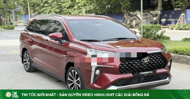 Loạt xe Toyota Velozz Cross 2022 cũ tìm chủ mới, giá từ 475 triệu đồng