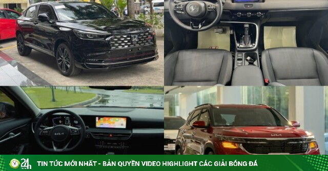 Tầm giá từ 600 triệu đồng, nên chọn Honda HR-V hay Kia Seltos?