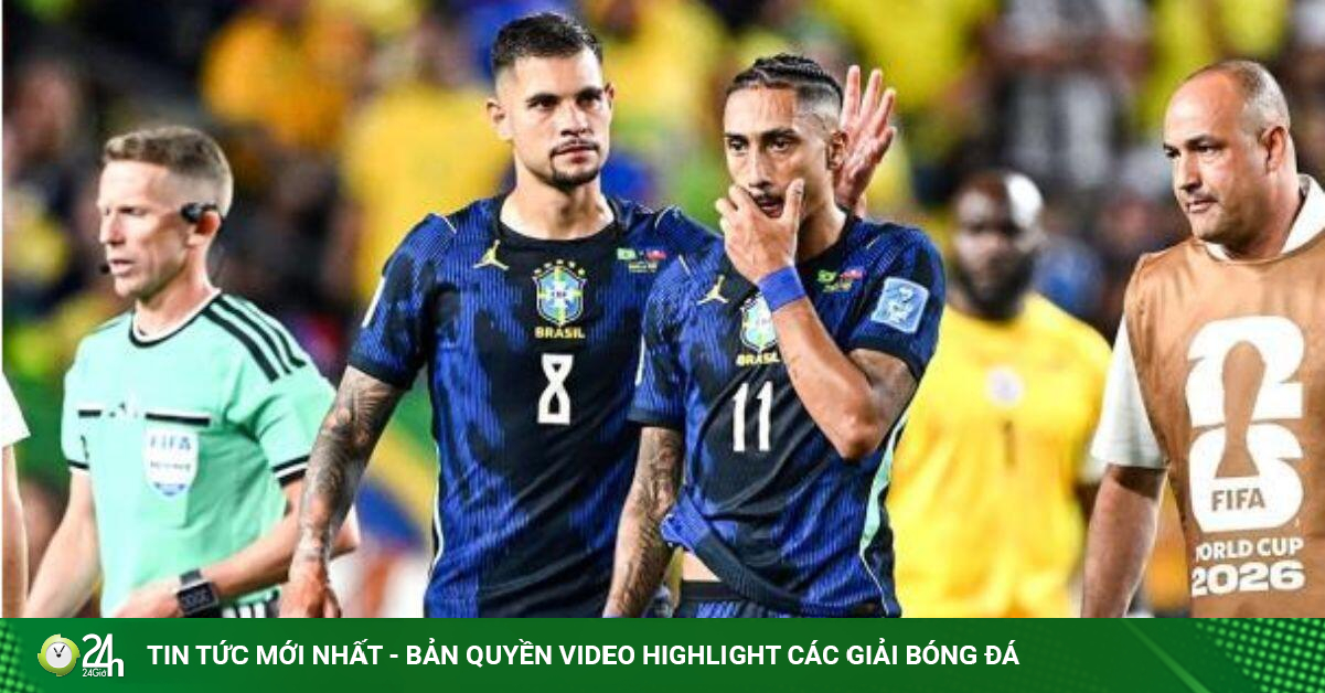 ĐT Brazil dễ mất trụ cột đầu tiên tại World Cup, HLV Ancelotti có lỗi lớn?