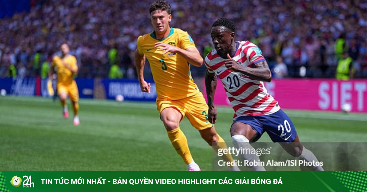 Video bóng đá Mỹ - Australia: Hiệp 1 định đoạt (World Cup)