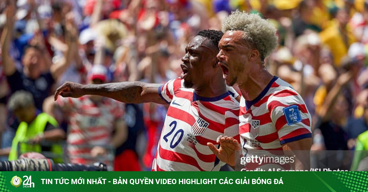 Nóng bảng xếp hạng World Cup: Mỹ sớm giật vé đi tiếp, cơ hội của Australia ra sao?