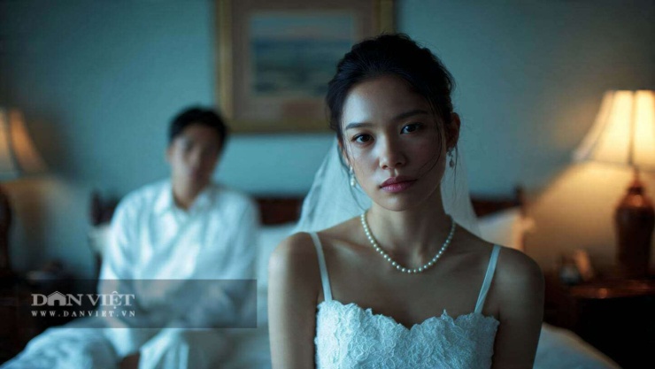 Đêm tân hôn của tôi, cuối cùng cũng có “lần đầu tiên”.