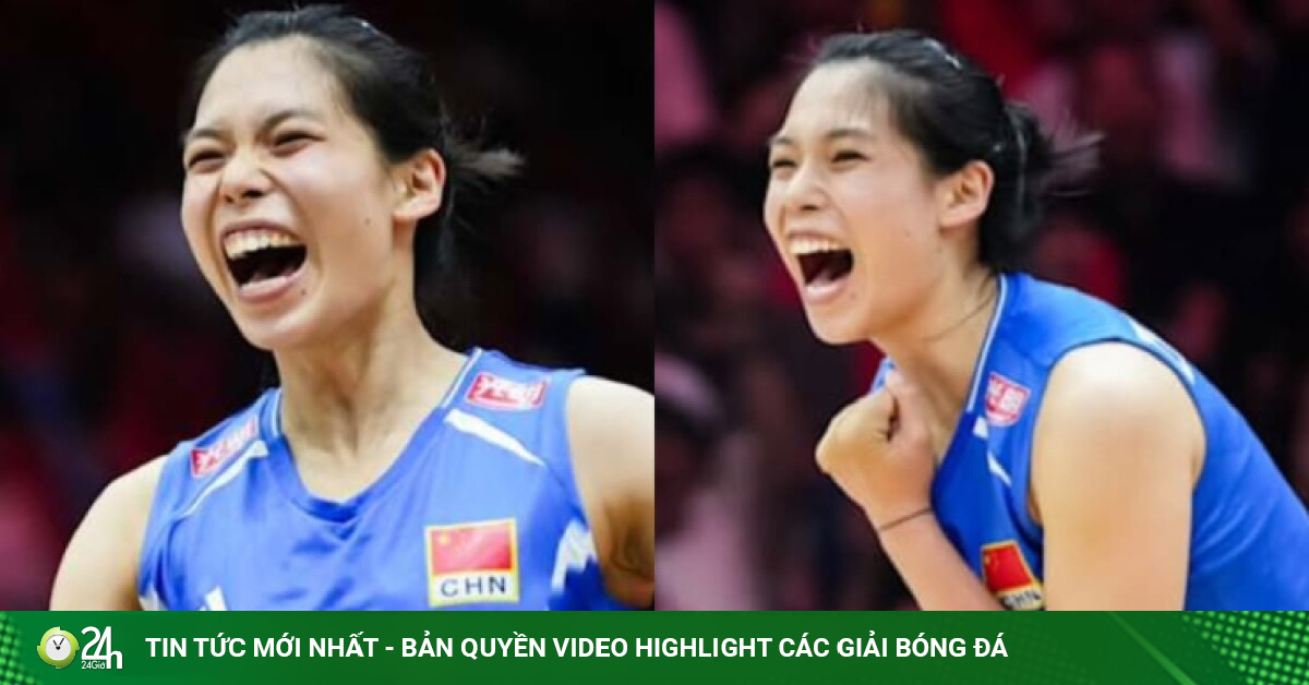 "Chân dài" bóng chuyền châu Á gây sốt giải thế giới, Trung Quốc đè bẹp Pháp 3-0